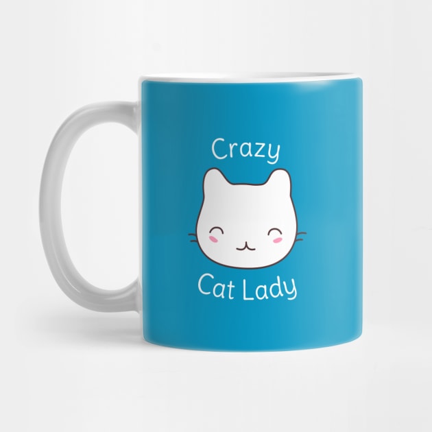 Crazy Cat Lady T-Shirt by happinessinatee